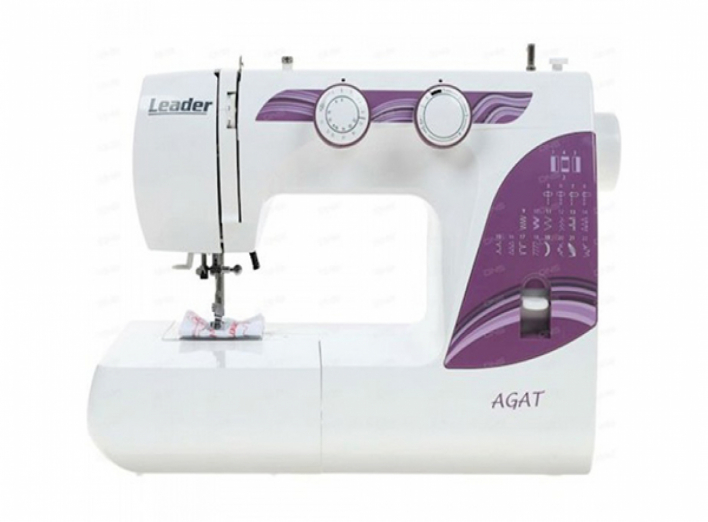 Швейная машина LEADER AGAT и ее особенности фото